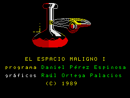 Espacio Maligno I, El (1989)(Daniel Perez Espinosa)